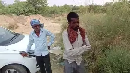 फतेहपुर: चांदपुर व जाफरगंज बार्ड के समीप भट्टे में काम करने वाले नेत्रहीन वृद्ध का संदिग्ध अवस्था में शव मिला