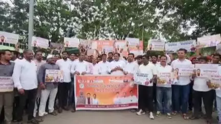 ଛତ୍ରପୁର: ବ୍ରହ୍ମପୁର ଗାନ୍ଧି ନଗର ଠାରେ ଭାରତୀୟ ଜନତା ପାର୍ଟି ସରକାରର ୧ ବର୍ଷ ପୂର୍ତ୍ତି ଅବସରରେ ଧନ୍ଯବାଦ୍ ସଭା ଅନୁଷ୍ଠିତ