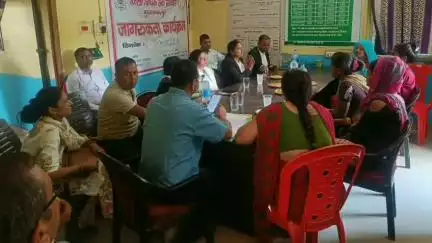 गायघाट: मैठी टॉल प्लाजा पर जिला विधिक सेवा प्राधिकार द्वारा किन्नरों को प्रशिक्षण, मौलिक अधिकारों की दी गई जानकारी