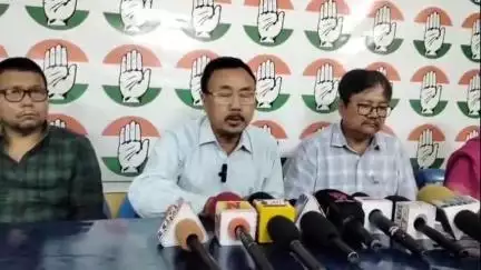 ডিফু: মঙলবাৰে সন্ধিয়া ৫ বাজি ৩০ মিনিটত ডিফুত সংবাদমেল যোগে কমপ্রেছড বায়' গেছ প্রকল্পৰ বিৰোধিতা কার্বি আংলং জিলা কংগ্ৰেছৰ