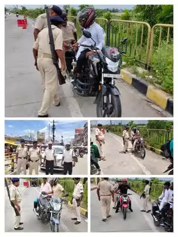 कटिहार जिलान्तर्गत आमजनों की सुरक्षा एवं अपराध नियंत्रण हेतु पूरे जिले में विशेष वाहन चेकिंग/रोको टोको अभियान जारी......