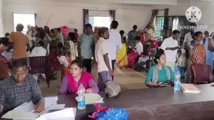 आदित्यपुर गम्हरिया: धरती आबा जनजातीय ग्राम उत्कर्ष अभियान के तहत जिले की 10 पंचायतों में शिविरों का आयोजन