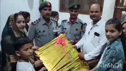 मैनपुरी: खरगजीत नगर निवासी का असिस्टेंट कमांडेंट असम राइफल में हुआ चयन