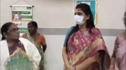 రాజానగరం: గోకవరం ప్రభుత్వ ఆసుపత్రిని ఆకస్మిక తనిఖీ చేసిన జిల్లా కలెక్టర్ ప్రశాంతి