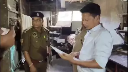 শিলচর: কাটিগড়ায় অনিতা রেস্টুরেন্ট সীল করে দিল প্রশাসন