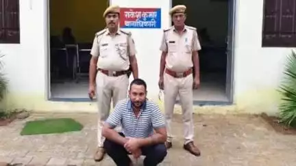 सीकर: धोद पुलिस ने ₹5000 के इनामी बदमाश को किया गिरफ्तार, हत्या के प्रयास के मामले में था फरार