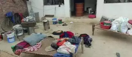 लंभुआ: चांदा थानाक्षेत्र के अहिरौला गांव में दबंगों पर चोरी और आगजनी का आरोप, पीड़ित परिवार सहमा, मंगलवार भोर में हुई वारदात