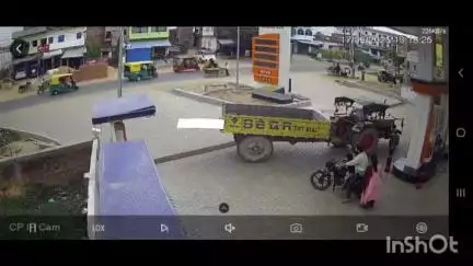 सासाराम: सासाराम के बढ़िया बाग के पेट्रोल पंप पर काराकाट से काटने के कारण मौके पर हुई मौत, पूरी घटना CCTV कैमरे में कैद
