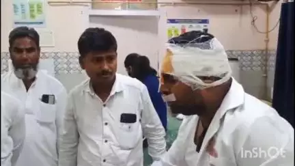 लातेहार: तरवाडीह ग्राम के पास गला नदी पुल पर दो बाइकों की टक्कर