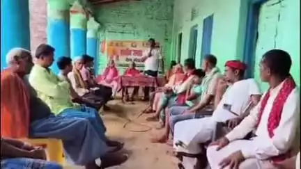 बेन: वेन प्रखंड के जफरा गांव में भाजपा की '11 साल बेमिसाल' संकल्प सभा का आयोजन