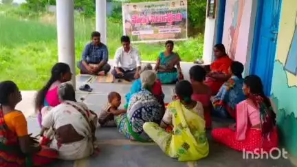 రుద్రవరం మండలంలో పొలం పిలుస్తోంది కార్యక్రమం