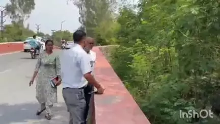 भीलवाड़ा: अजमेर पुलिया की चौड़ाई बढ़ाने की मांग, जनता की मांग पर विधायक कोठारी ने पुलिया का निरीक्षण कर लिखा पत्र
