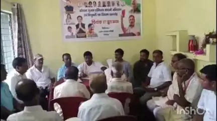 चन्द्रपुरा: दुग्दा में संगठन सृजन और संविधान बचाओ अभियान को लेकर हुई बैठक