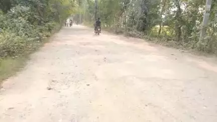 अमरिया: तहसील अमरिया क्षेत्र में जर्जर अमरिया ड्यूनीडैम मझोला मार्ग, लोगों की बनी समस्या #jansamasya