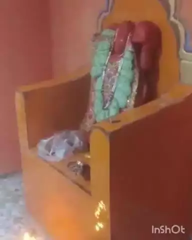 बिलासपुर: ग्राम बिलासपुर के हनुमान मंदिर में भक्तों द्वारा की गई आरती व पूजा