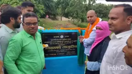 राजमहल: राजमहल विधायक मो. ताजुद्दीन उर्फ एमटी राजा ने ₹11.11 करोड़ की लागत से पांच सड़कों का किया शिलान्यास