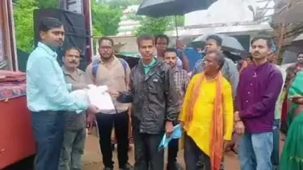 ଘସିପୁରା: ବାତୋ ଓ ଶାଳଦେଇ ପଞ୍ଚାୟତରେ ବିକାଶ ବାହନକୁ କରାଗଲା ସ୍ୱାଗତ