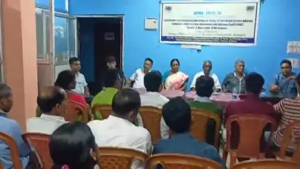 পুরুলিয়া ২: নতুন আতমা কমিটির সদস্যদের নিয়ে পুরুলিয়া 2 ব্লক কৃষি দপ্তরের মিটিং হলে আলোচনা চক্রের আয়োজন, উপস্থিত ADA সহ অন্যরা