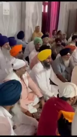 पंचकूला: गुरुद्वारा श्री मंजी साहिब में हरियाणा सिख गुरुद्वारा प्रबंधक कमेटी की हुई मीटिंग