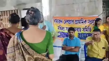 খেজুরি ১: কামারদা দেশপ্রাণ বহুমুখী মহিলা সংঘ সমবায়ের উদ্যোগে আয়োজিত রক্তদান শিবির