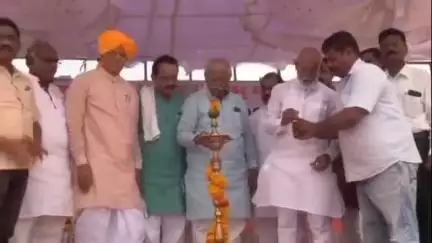 ಬಬಲೇಶ್ವರ: ಹೊನಗನಹಳ್ಳಿ-ಸವನಹಳ್ಳಿ ಬಳಿಯ ರೈಲ್ವೇ ಮೇಲ್ಸೇತುವೆ ಉದ್ಘಾಟಿಸಿದ ಸಂಸದ ಜಿಗಜಿಣಗಿ