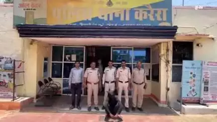 करेरा: करैरा थाना पुलिस ने 8 साल से फरार चल रहे स्थायी वारंटी को ग्राम सिरसौना से किया गिरफ्तार