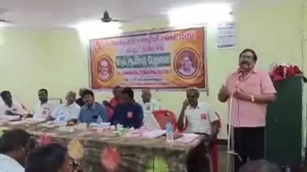 குறிஞ்சிப்பாடி: நெய்வேலியில் போக்குவரத்து கழக ஊழியர் சங்கம் CITU 11-ம் ஆண்டு பேரவை கூட்டம் நடைபெற்றது