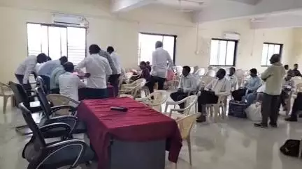 जालना: जिल्ह्यातील सर्व ग्रामपंचायतींच्या अभिलेख्यांची तपासणी, मुख्य कार्यकारी अधिकारी यांची संकल्पना