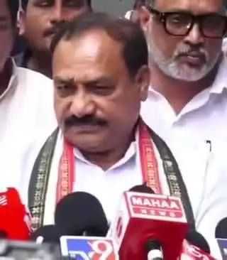హిమాయత్ నగర్: 2018 ఎన్నికల్లో కాంగ్రెస్ ఓటమికి తమ నేతల ఫోన్లు టాప్ కావడమే కారణం: టీపీసీసీ అధ్యక్షుడు మహేష్ కుమార్ గౌడ్