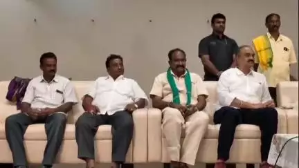 తాడేపల్లిగూడెం: పెద్దతాడేపల్లిలో సర్ ఆర్థర్ కాటన్ ఎత్తిపోతల పథకం రైతుల సమావేశం, పాల్గొన్న ఎమ్మెల్యే బొలిశెట్టి శ్రీనివాస్