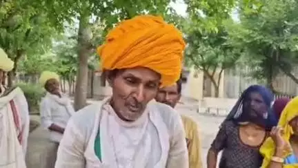 मसूदा: केरिया निवासी एक व्यक्ति ने नामांतरण रद्द कराने को लेकर एसडीएम को सौंपा ज्ञापन