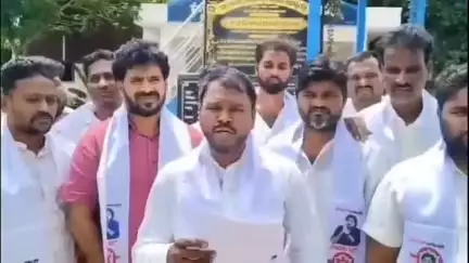గంగాధర నెల్లూరు: SR పురం మండలంలో ఫీల్డ్ అసిస్టెంట్‌ను తొలగించడం అమానుషం: జనసేన నియోజకవర్గ ఇంచార్జి యుగంధర్