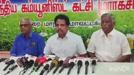 மதுரை தெற்கு: "தமிழ்நாட்டிற்கு, தென்னிந்திய வரலாற்றுக்கு எதிராக நடந்து கொள்ளும் மத்திய அரசு" - சு.வெங்கடேசன் MP பேட்டி