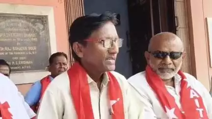 రామగుండం: కోడ్ ఆఫ్ డిసిప్లిన్ ప్రకారం గెలిచిన సంఘాలతో సింగరేణి చర్చలు జరపాలి: AITUC కేంద్ర కార్యదర్శి కవ్వంపల్లి స్వామి