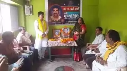 नावकोठी: सीपीआई के पूर्व अंचल मंत्री कॉमरेड लक्ष्मी चौधरी की नावकोठी में मनाई गई पुण्यतिथि, पूर्व मेयर समेत कई गणमान्य हुए शामिल