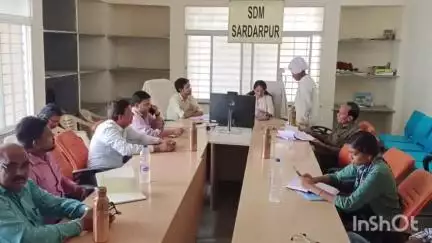 सरदारपुर: सरदारपुर SDM कार्यालय में तहसील स्तरीय जनसुनवाई का हुआ आयोजन, SDM ने सुनीं समस्याएँ
