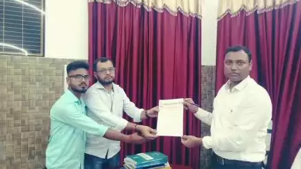 समस्तीपुर: अखिल भारतीय विद्यार्थी परिषद ने पांच सूत्री मांगों को लेकर सदर एसडीओ को सौंपा ज्ञापन