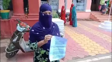 शिवपुरी नगर: देहात थाना क्षेत्र: महिला का आरोप, पति का दूसरी महिला से अवैध संबंध, ससुराल वालों ने प्रताड़ित कर घर से निकाला