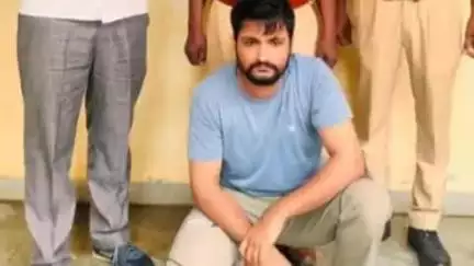 सीकर: धोद पुलिस ने एसएससी जीडी परीक्षा में डमी कैंडिडेट के रूप में बैठने के आरोपी को तिहाड़ जेल से गिरफ्तार किया
