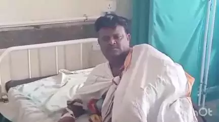 उज्जैन शहर: डाबरीपीठा में फाफड़ा खाने पहुंचा युवक तेल के कढ़ाव से टकराया, हाथ और सीना झुलसा, उपचार जारी