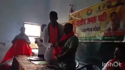 नगर नौसा: नगरनौसा में भाजपा मंडल की बैठक, प्रधानमंत्री नरेंद्र मोदी के 11 साल के कार्यकाल की समीक्षा