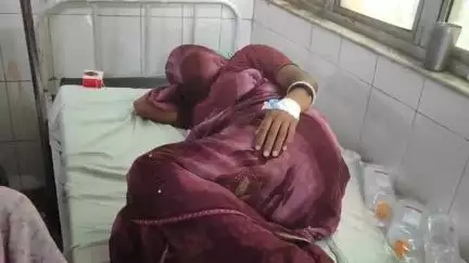 झालरापाटन: झालावाड़ जिले के रोजाना खेड़ा गांव में कहासुनी के दौरान देवर ने भाभी के साथ मारपीट कर किया घायल