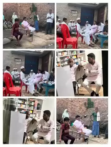 रूधौली विधान सभा क्षेत्र में विभिन्न स्थानों पर अपनों के दुःख में शामिल हुआ।

अपनों के बीच !! #रूधौलीकाजितेन्द्र 
🙏🚲