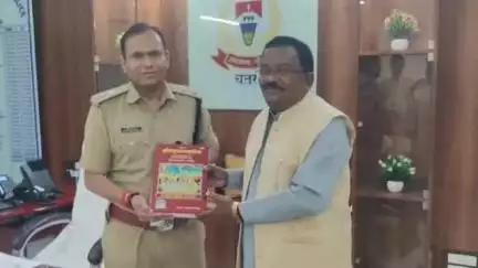 लावालौंग: पूर्व विधायक ने सड़क दुर्घटनाओं की समस्या को लेकर जिले के डीसी और एसपी से मुलाकात की