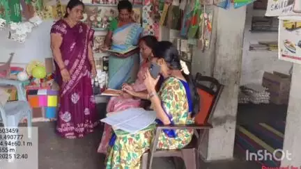 కురబలకోట ఐసిడిఎస్ ప్రాజెక్టు పరిధిలో ప్రీస్కూళ్లను మంగళవారం అన్నమయ్య జిల్లా ఐసిడిఎస్ ప్రాజెక్టు డైరెక్టర్ ఉమాదేవితనిఖీ