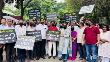 ठाणे: महाराष्ट्र नगरचा पंधरा वर्षे रखडलेला पुनर्विकास अधिवेशनात गाजणार, आमदार संजय केळकर करणार लढ्याचे नेतृत्व