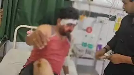 पाली: निंबली निंबाड़ा गांव के निकट मोटरसाइकिल के आगे कुत्ता आ जाने से युवक घायल, बांगड़ हॉस्पिटल में भर्ती कराया गया