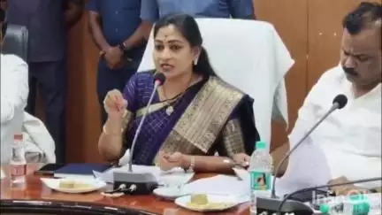 విజయనగరం: సమిష్టి కృషితో యోగాడే కార్యక్రమాన్ని విజయవంతం చేయాలి: రాష్ట్ర హోం మంత్రి అనిత