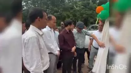 গণ্ডাছড়া: রামনগর ধনবাবুপাড়ায় মাল্টিপারপাস সেন্টার উদ্বোধন করলেন মন্ত্রী শুক্লাচরণ নোয়াতিয়া