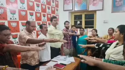 সালানপুর: আসানসোল দক্ষিণ বিধানসভার মন্ডল ২ এ বিকশিত ভারত সংকল্প সভা অনুষ্ঠিত করা হল আসানসোলে